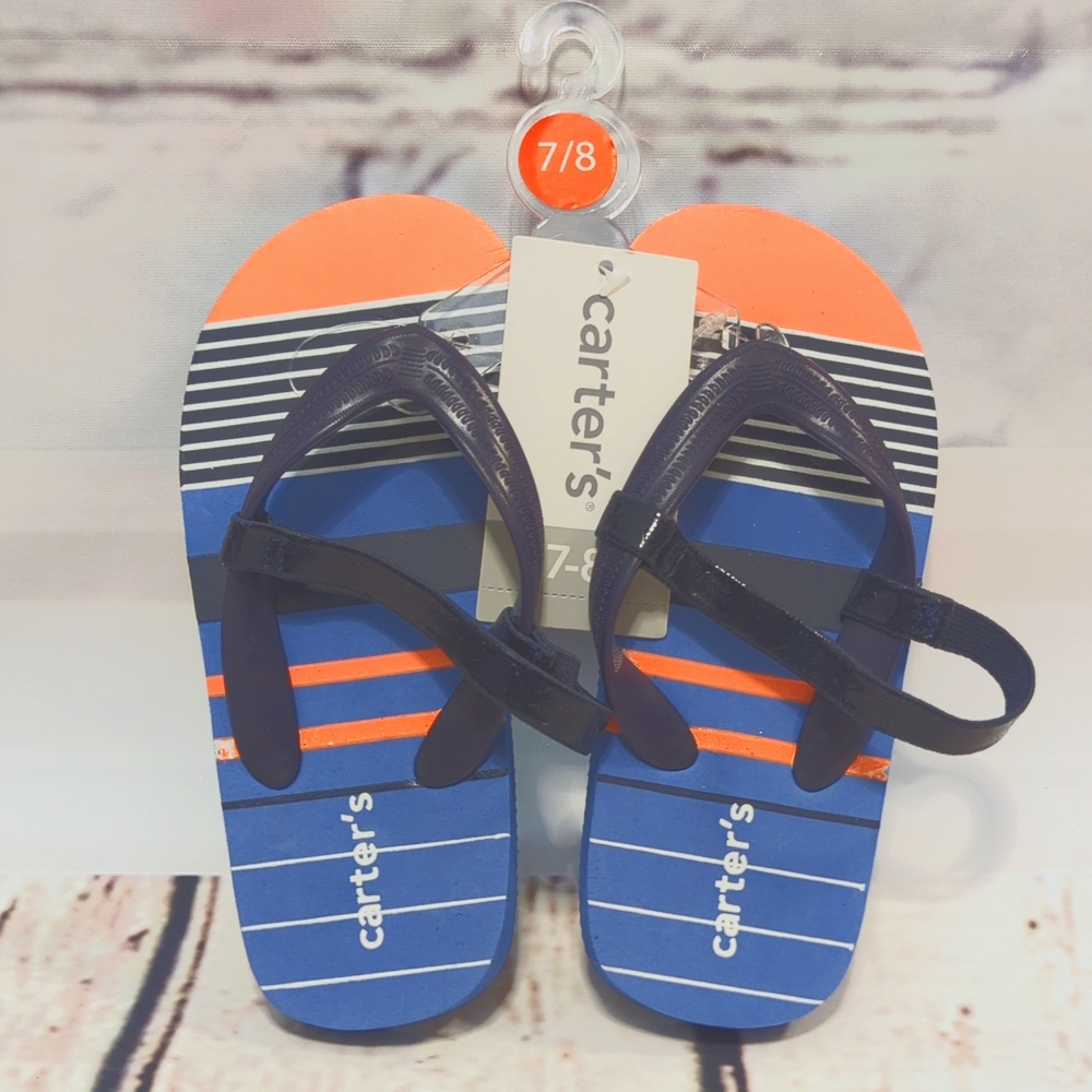 Carter's Children's Sandal SZ 7/8 NWT